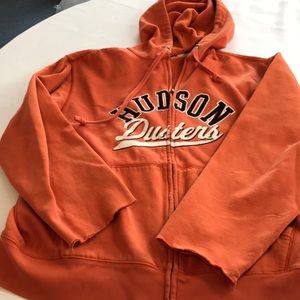 🦀Hudson Dusters sweatshirt jacket